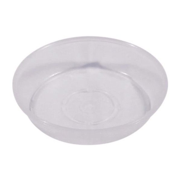 Austin Planter Austin Planter 4AS-N5pack 4 in. Clear Saucer - Pack of 5 4AS-N5pack